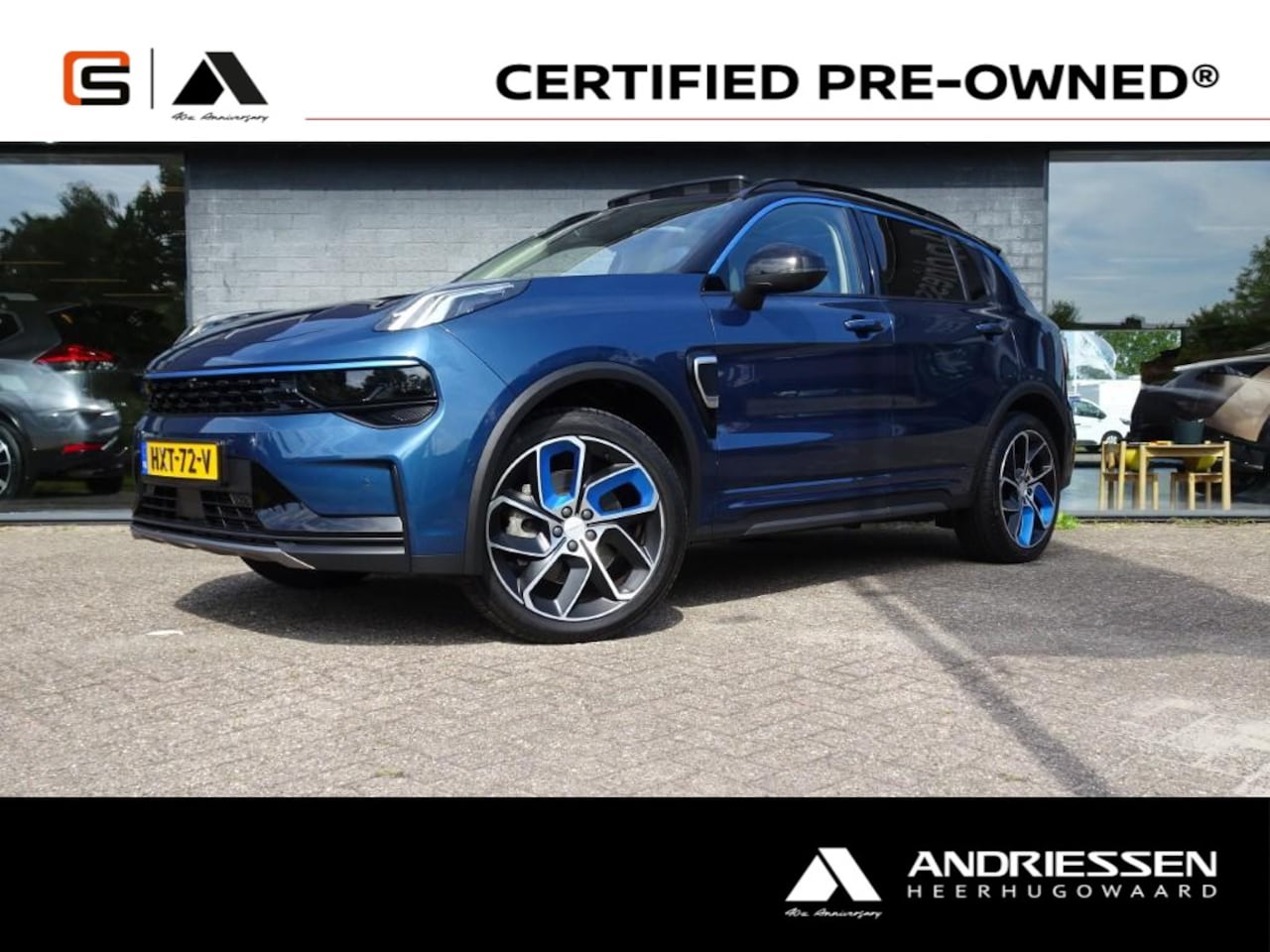 Lynk & Co 01 - 1.5 PHEV [Panoramadak + Elek. Achterklep] - AutoWereld.nl