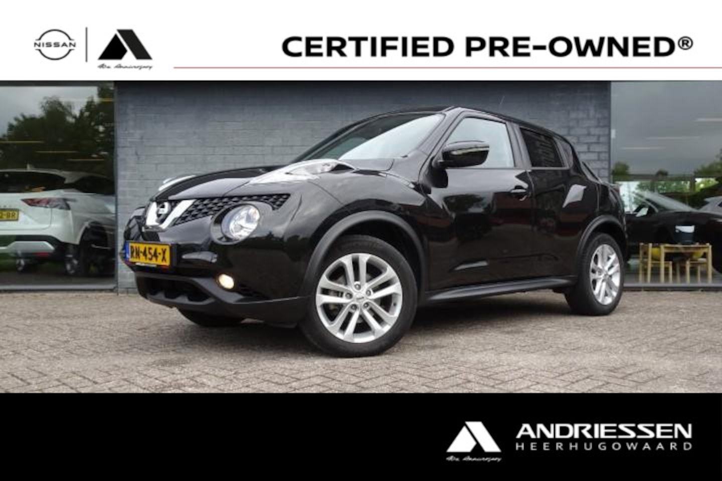 Nissan Juke - 1.2 DIG-T S&S 115pk 2WD Acenta - AutoWereld.nl