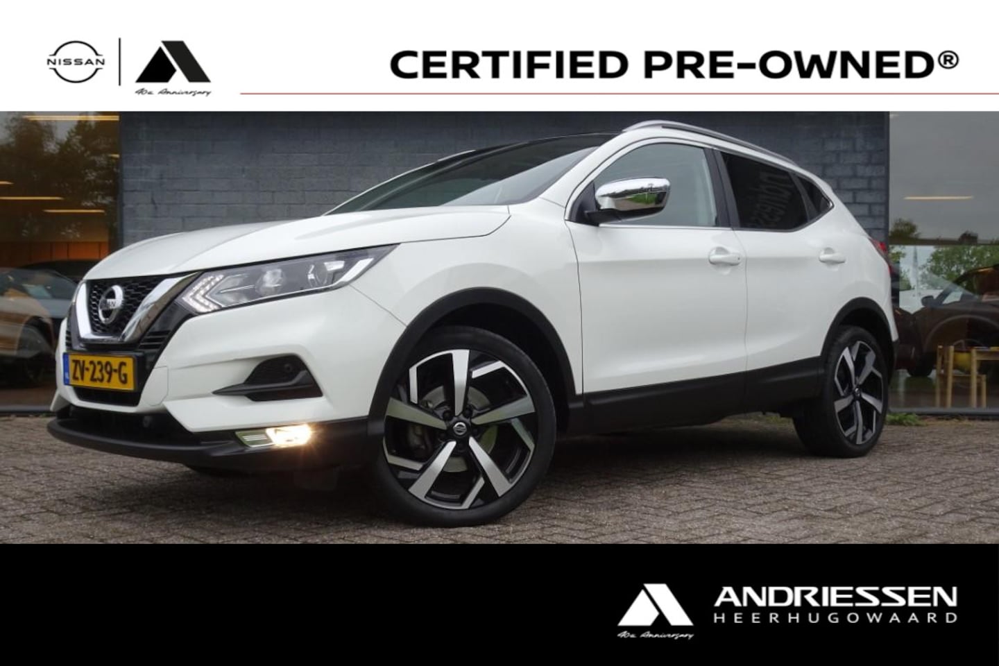 Nissan Qashqai - 1.3 DIG-T 160pk DCT Acenta - AutoWereld.nl