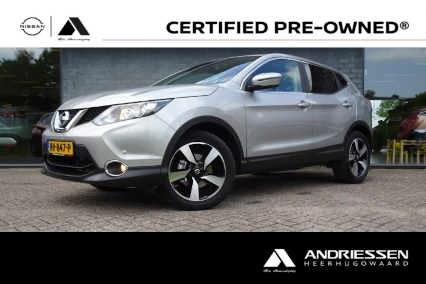 Nissan Qashqai - 1.2 DIG-T Connect Edition [Trekhaak + 360-camera] - AutoWereld.nl