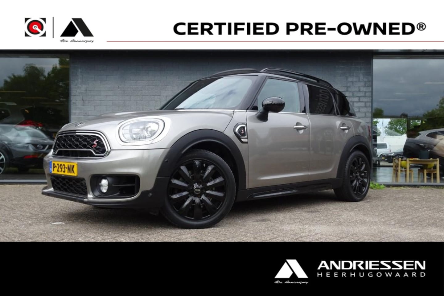 MINI Countryman - Mini (f60) 2.0 192pk ALL4 Aut. Cooper S [Afneembare trekhaak] - AutoWereld.nl