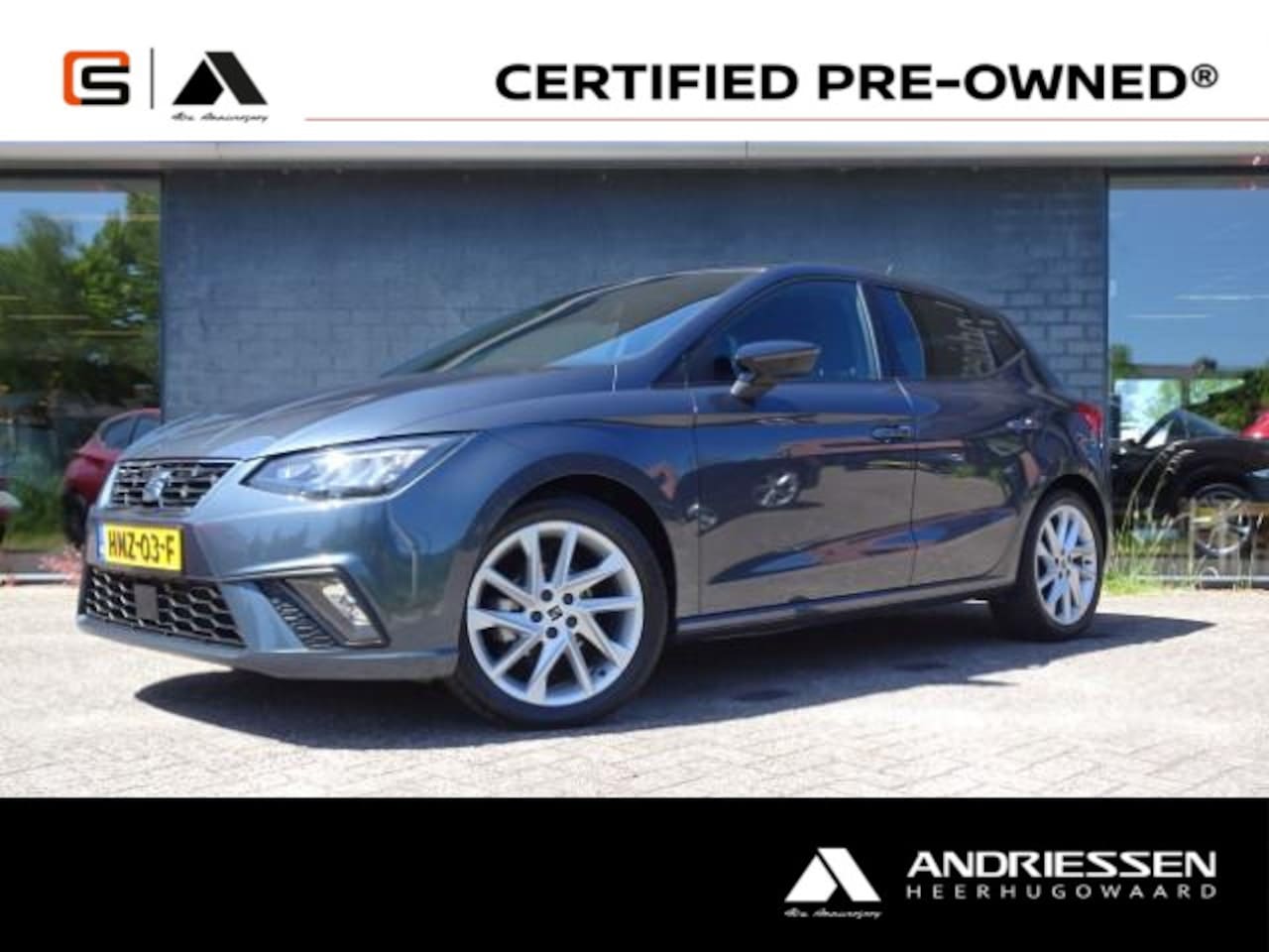 SEAT Ibiza - 1.0 EcoTSI 95pk FR [Climate Control + Adaptive Cruise Control] - AutoWereld.nl