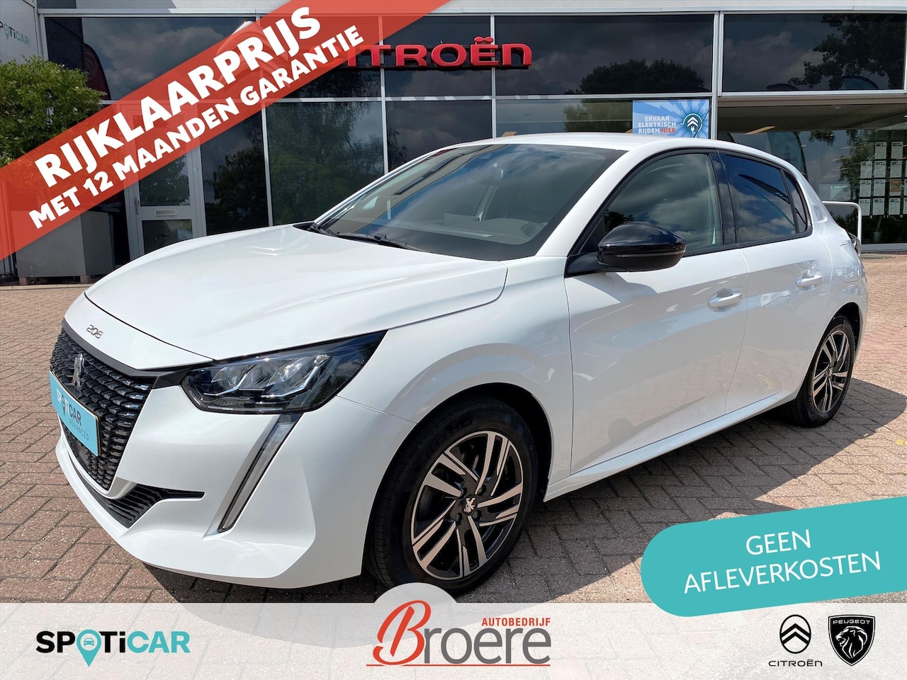 Peugeot 208 - 1.2 Turbo 100pk Allure Pack | adaptive cruise, keyless, verw. voorstoelen, navigatie via a - AutoWereld.nl