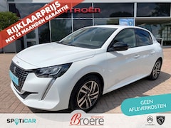 Peugeot 208 - 1.2 Turbo 100pk Allure Pack | adaptive cruise, keyless, verw. voorstoelen, navigatie via a