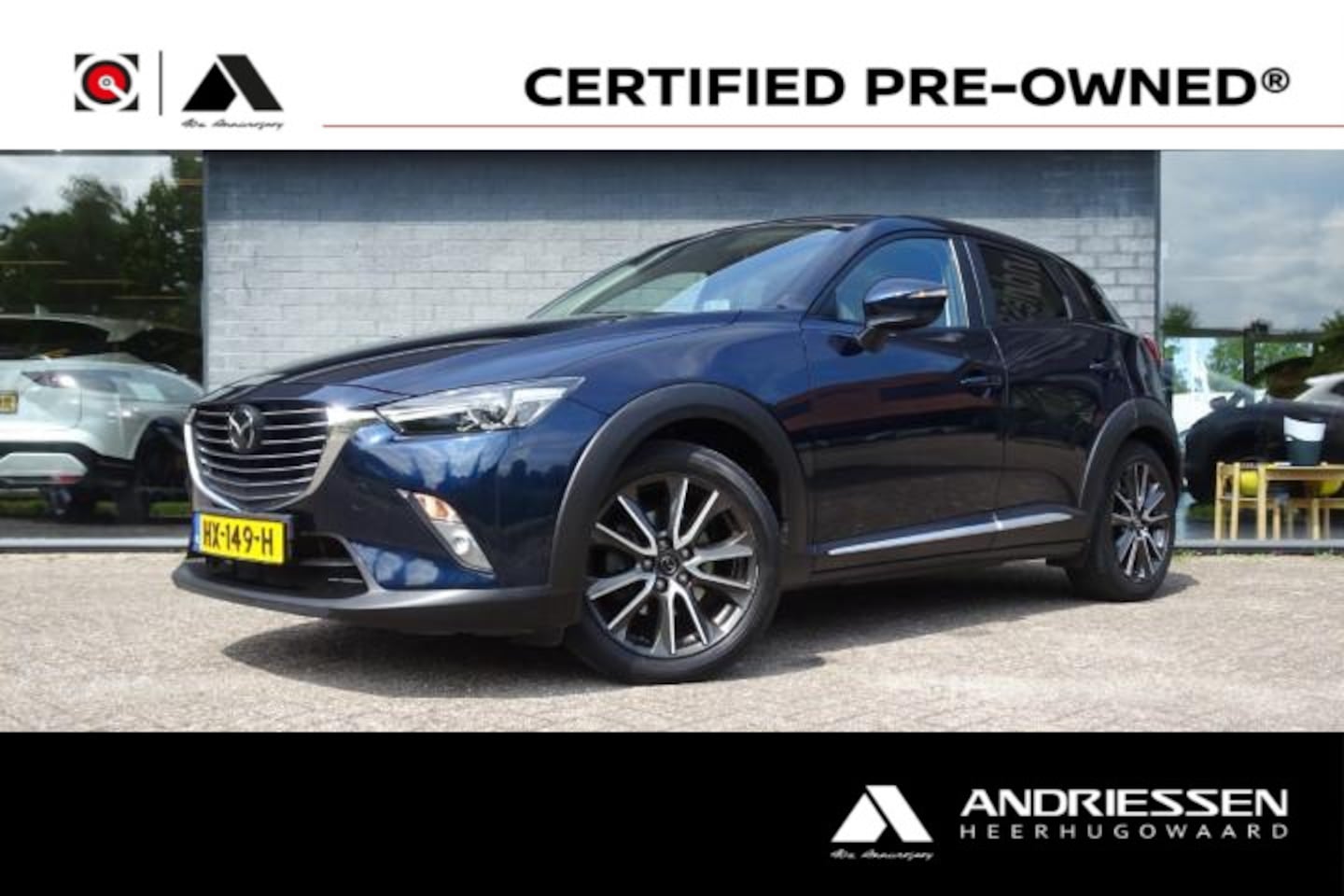 Mazda CX-3 - 2.0 SKYACTIV-G 120pk GT-M | FULL OPTIONS | N.A.P. - AutoWereld.nl