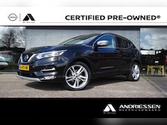 Nissan Qashqai - 1.3 DIG-T 140pk N-Motion [Trekhaak + Full LED]