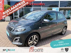 Peugeot 108 - 1.0 e-VTi 72pk 5D Allure | camera, airconditioning, touchscreen audio unit met apple carpl