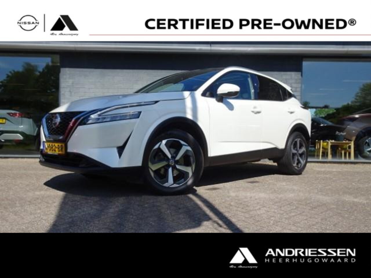 Nissan Qashqai - 1.3 MHEV 140pk Premiere Edition [Headup-display + Virtual Cockpit] - AutoWereld.nl