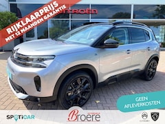 Citroën C5 Aircross - 1.6 Hybrid 225pk EAT8 Shine | adaptive cruise, keyless, 19 inch velgen, dodehoekdetectie,