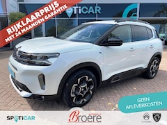 Citroën C5 Aircross - 1.6 Plug-in Hybrid 225pk e-EAT8 Shine | elek. achterklep, 18 inchvelgen, adaptive cruise,