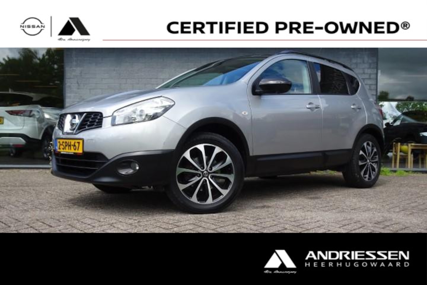 Nissan Qashqai - 1.6 117pk Stop/Start 360 - AutoWereld.nl