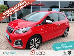 Peugeot 108 - 1.0 VTi 72pk 5D Allure | climate control, 15 inch velgen, touchscreen audio unite met blue