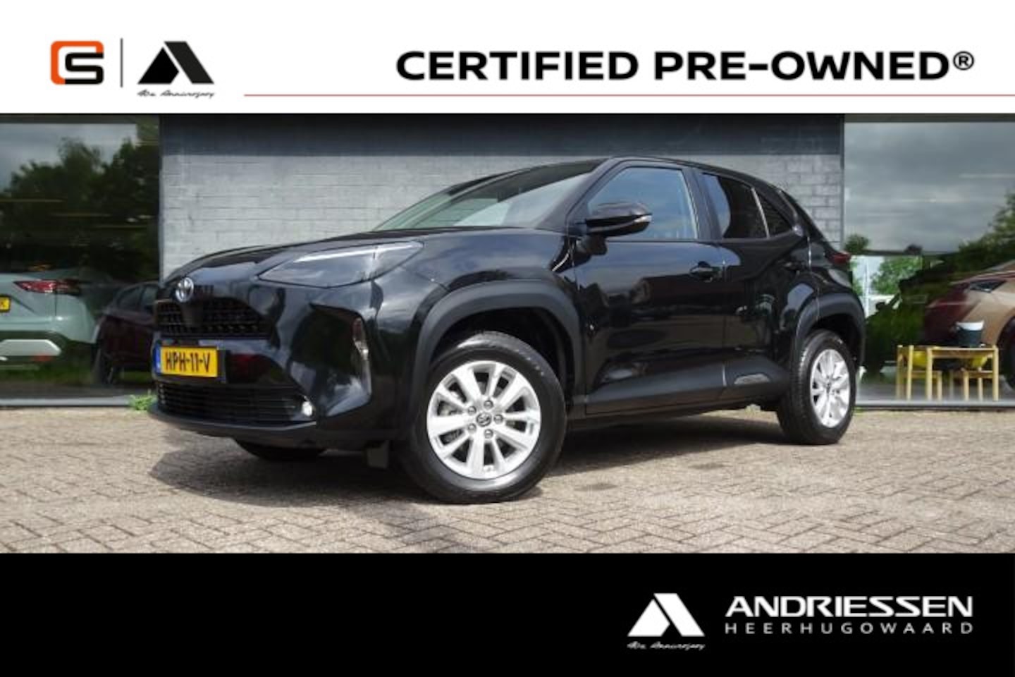 Toyota Yaris Cross - 1.5 VVT-I Hybrid 116pk CVT Active Business [Groot Navi + Adaptive Cruise] - AutoWereld.nl