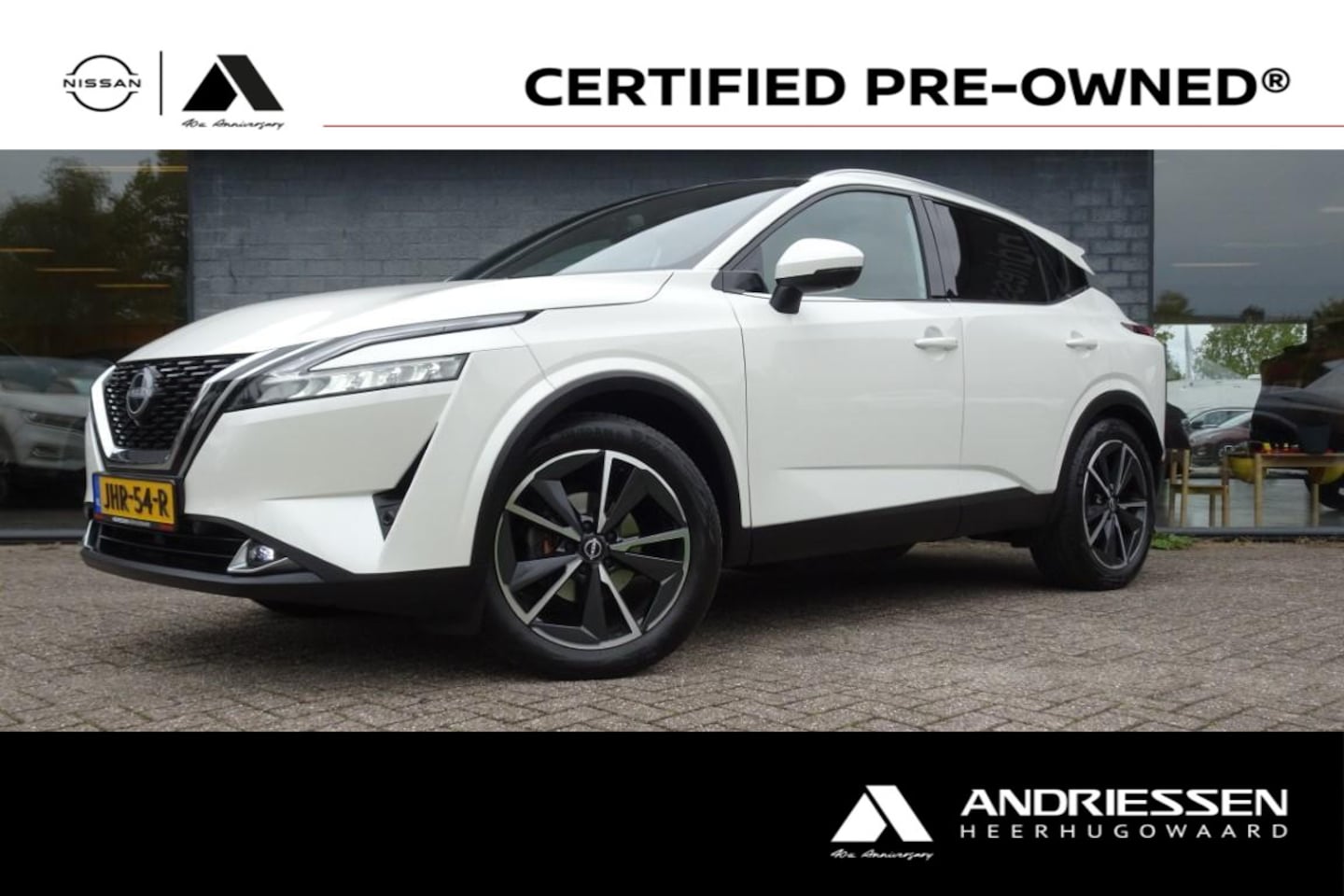 Nissan Qashqai - 1.3 Mild-Hybrid 158pk Xtronic 4WD Tekna Plus - AutoWereld.nl