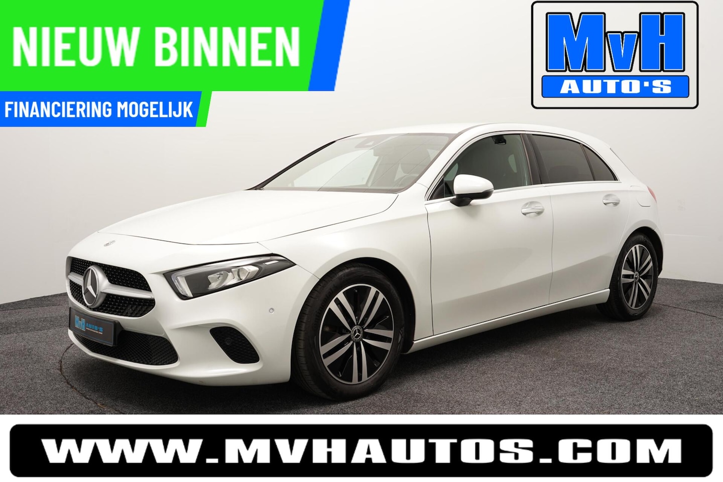 Mercedes-Benz A-klasse - 180 Premium Plus|PARELMOER|SFEERVERL|CAMERA - AutoWereld.nl