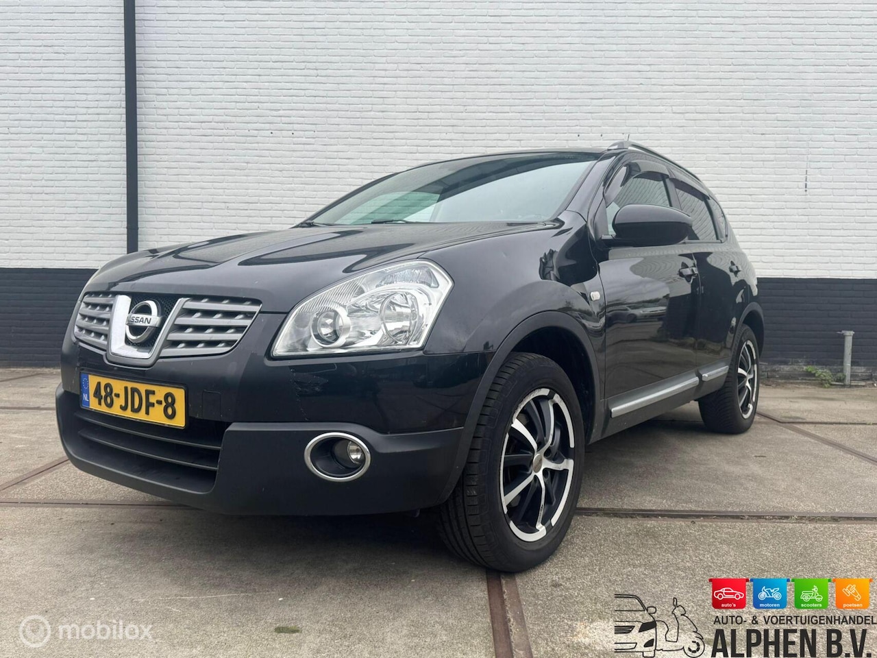 Nissan Qashqai - 2.0 Connect Edition - Automaat - Nap - - AutoWereld.nl