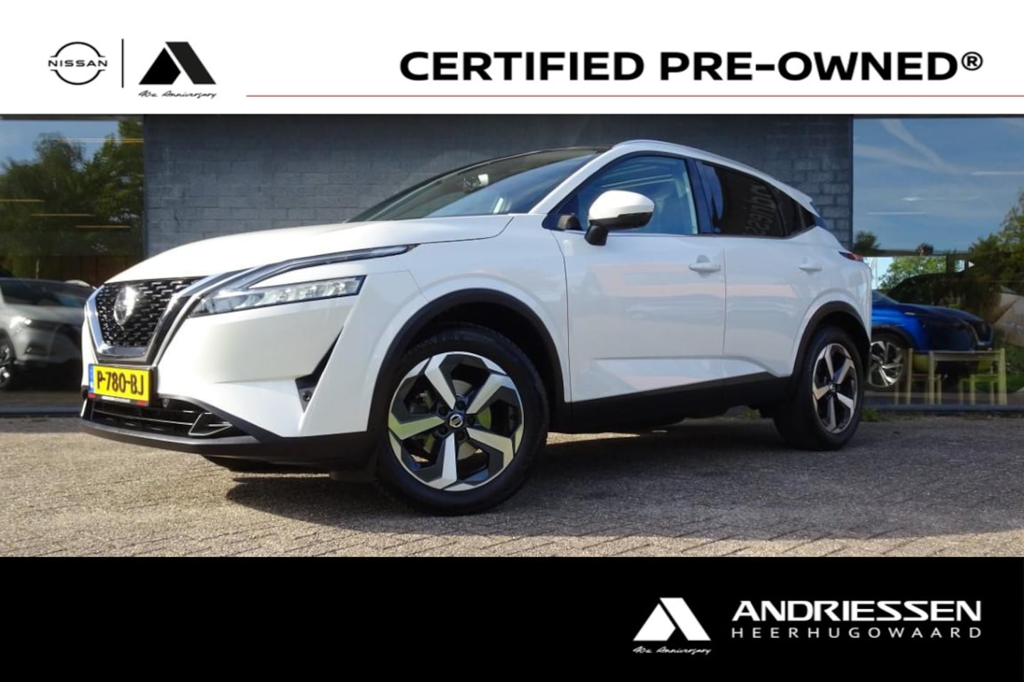 Nissan Qashqai - 1.3 Mild-Hybrid 158pk Xtronic Premiere Edition | Trekhaak | N.A.P. - AutoWereld.nl