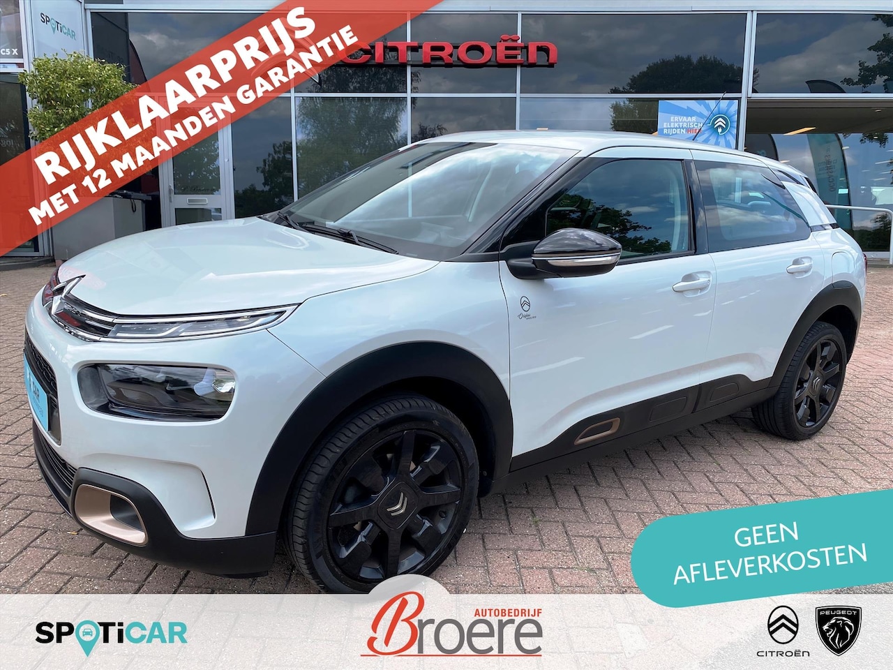Citroën C4 Cactus - 1.2 Turbo 110pk Origins | comfort seats, camera, 17 inch velgen, keyless, navigatie, parke - AutoWereld.nl