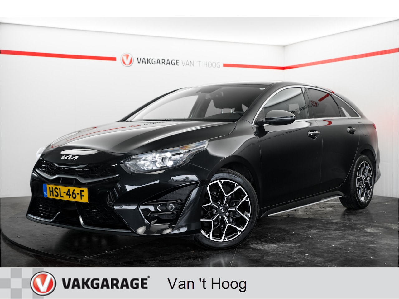 Kia Pro cee'd - 1.5 T-GDi GT-Line - AutoWereld.nl