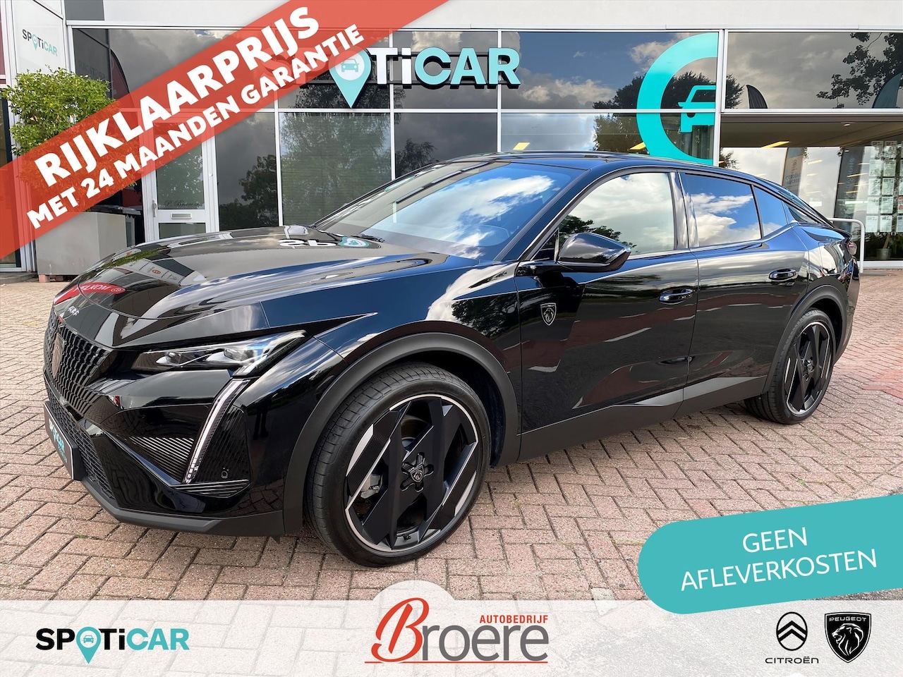 Peugeot 408 - 1.6 Plug-In Hybrid 225PK e-EAT8 GT | panoramadak, 20 inch velgen, elek. verstelbare en ver - AutoWereld.nl