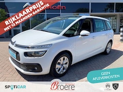 Citroën Grand C4 SpaceTourer - 1.2 Turbo 130pk Selection | nieuwe distributie, parkeersensoren, verw. voorstoelen, naviga