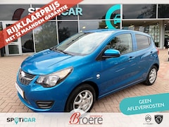 Opel Karl - 1.0 75pk 120 Jaar Edition | airconditioning, cruise control, bluetooth, 14 inch lichtmetal