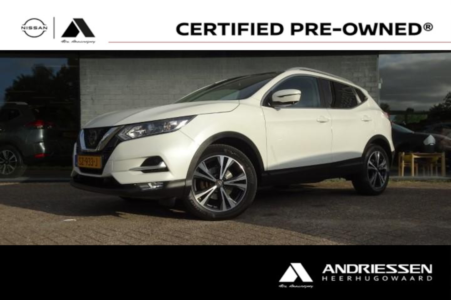 Nissan Qashqai - 1.2 115pk DIG-T N-Connecta - AutoWereld.nl