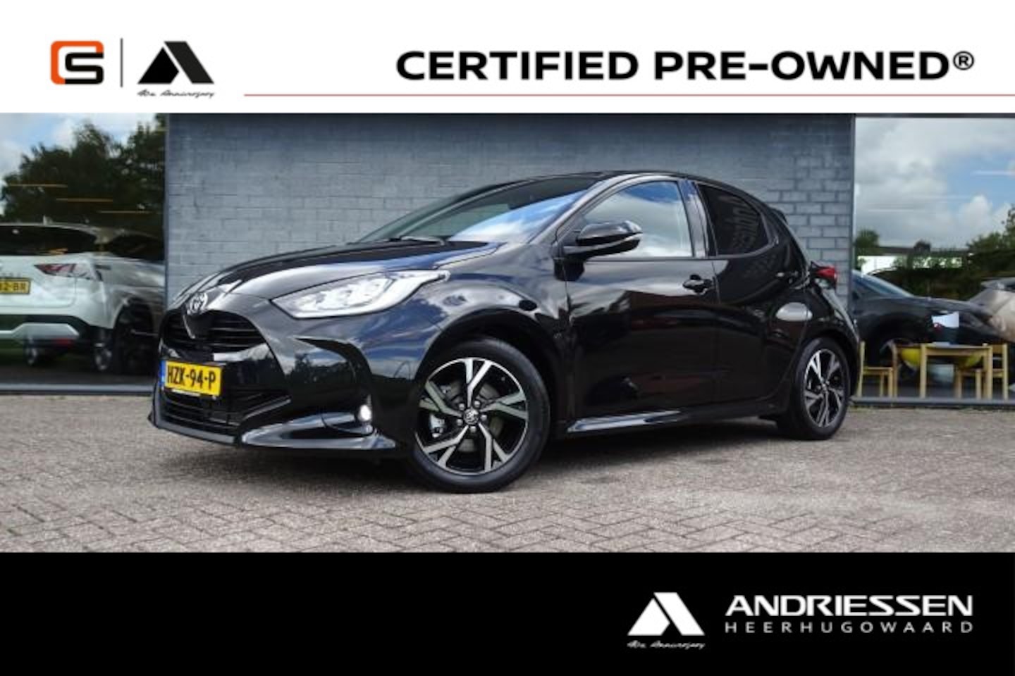 Toyota Yaris - 1.5 Hybrid 116pk CVT Dynamic [Adaptive Cruise + Keyless Entry] - AutoWereld.nl