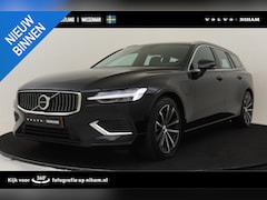 Volvo V60 - T6 PLUG-IN HYBRID AWD ESSENTIAL BRIGHT -LEDER|CLIMATE|BLIS|TREKHAAK|ADAP.CRUISE|CAMERA|LEN