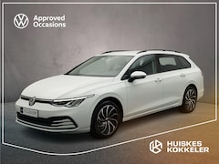 Volkswagen Golf Variant - Life Business 1.0 eTSI 110pk DSG Automaat Adaptive cruise control, Navigatie, Parkeersenso