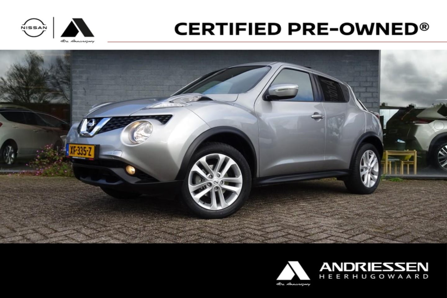 Nissan Juke - 1.2 DIG-T N-Connecta [Trekhaak + Schuifdak] - AutoWereld.nl