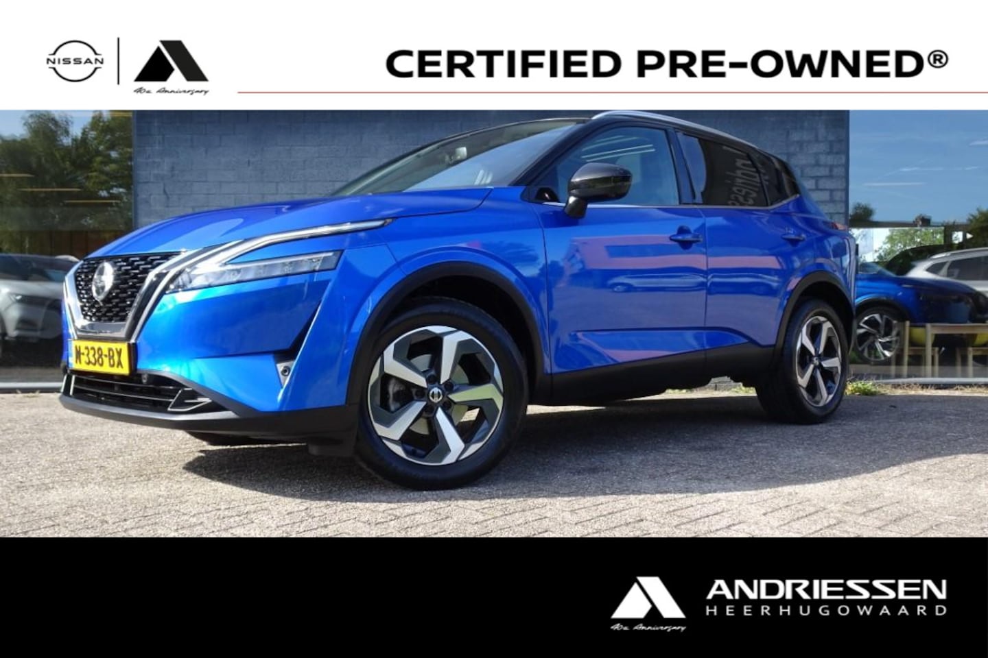 Nissan Qashqai - 1.3 Mild-Hybrid 158pk Xtronic Premiere Edition - AutoWereld.nl