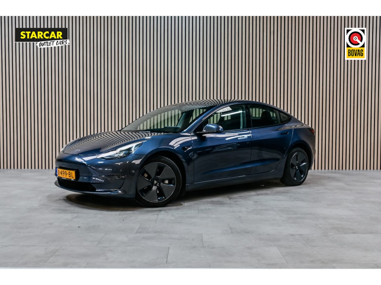 Tesla Model 3 - Long Range RWD Long Range AWD 75kWh - AutoWereld.nl