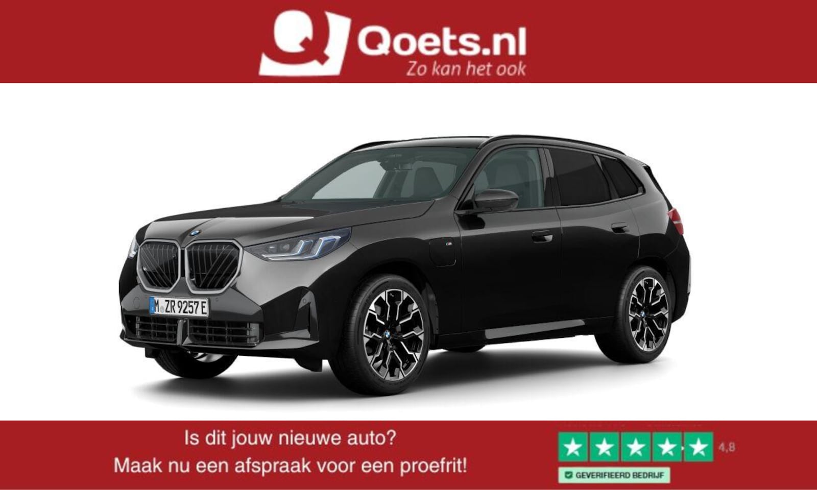 BMW X3 - 30e xDrive M Sport - Panoramadak - Premium Pack - Professional Pack - Elektrisch verstelba - AutoWereld.nl