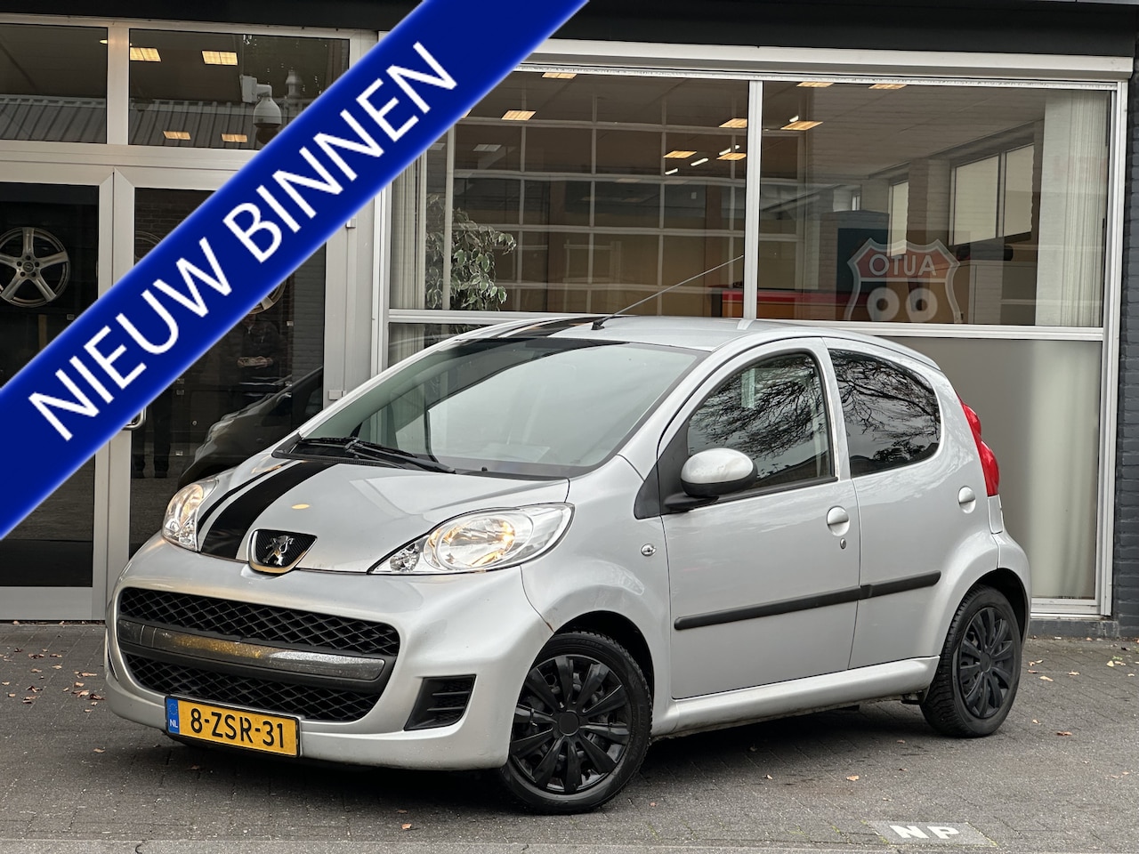 Peugeot 107 - 1.0-12V XR AIRCO / CARPLAY / ELEKT RAMEN / RIJKLAAR / KOOPJE! - AutoWereld.nl