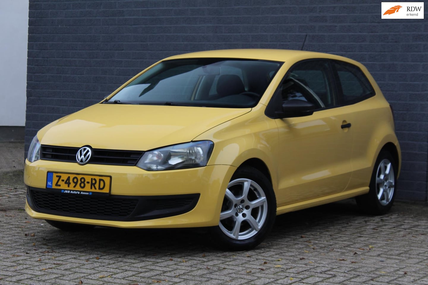 Volkswagen Polo - 1.2 Easyline 1.2 Easyline, Airco, LM velgen, NAP - AutoWereld.nl