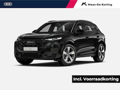 Audi Q3 - 1.5 TFSI e-hybrid S edition 272 PK · Techniekpakket plus · Optiekpakket zwart · Sportstuur
