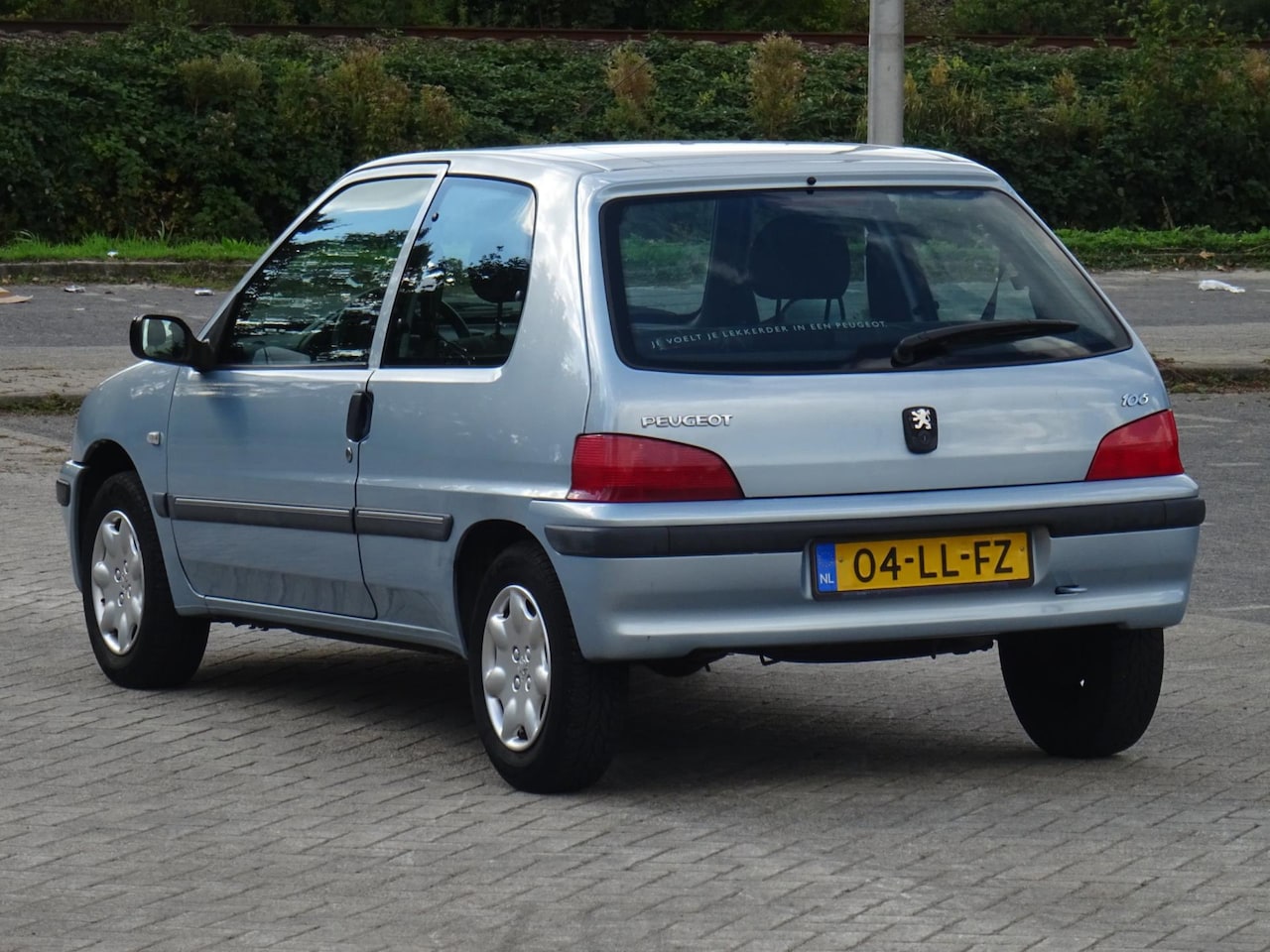 Peugeot 106 - 1.1 XT 67DKM NAP/ELEKRAM/APK 2026 - AutoWereld.nl