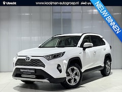 Toyota RAV4 - 2.5 Hybrid AWD Executive | AWD | Afn. Trekhaak | Parkeersensoren V+A | Leer | BSM | Stoel