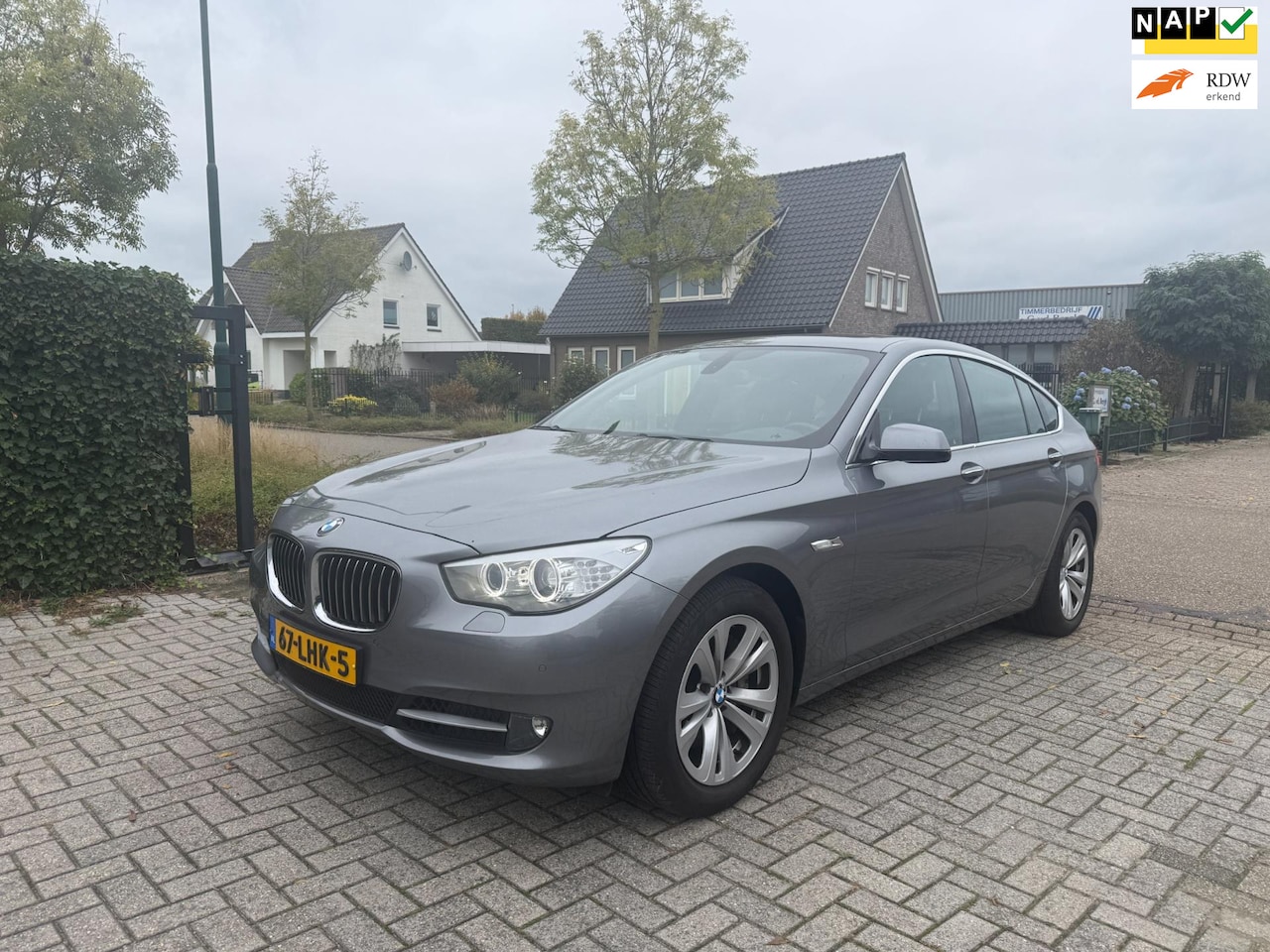 BMW 5-serie Gran Turismo - 535i High Executive | NAP Leder Pano HUD | - AutoWereld.nl