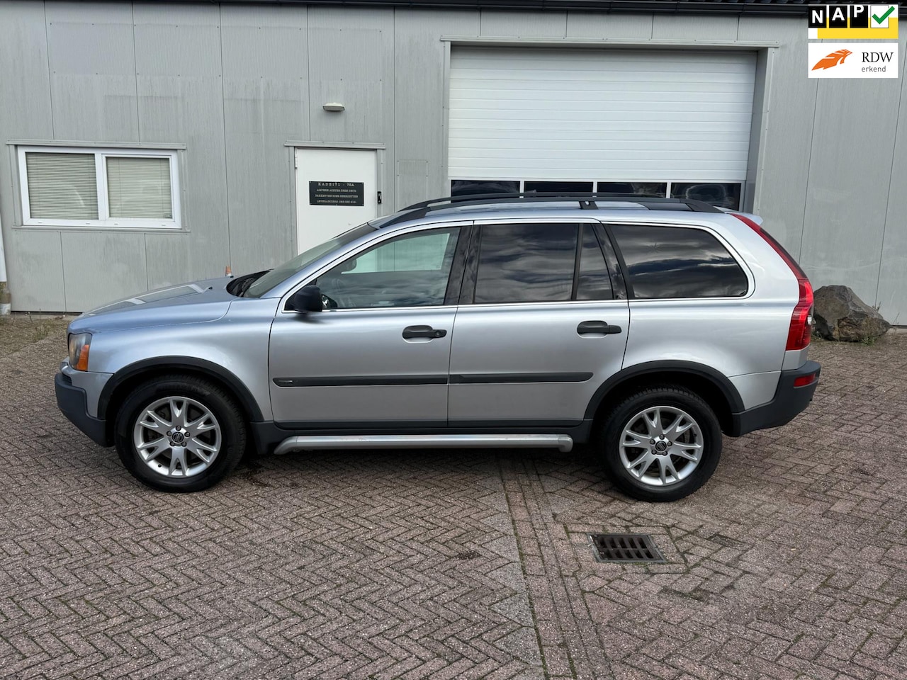Volvo XC90 - AUTOMAAT!!! GRIJS KENTEKEN!!! - AutoWereld.nl