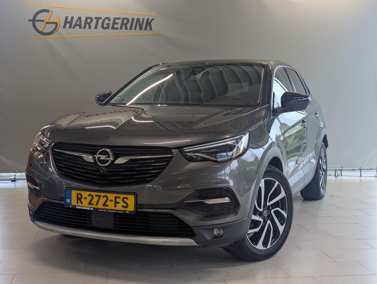 Opel Grandland X - 1.6 Turbo 180pk Aut Ultimate Navi/Camera/Trekhaak - AutoWereld.nl