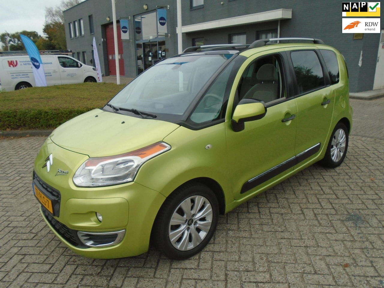 Citroën C3 Picasso - 1.6 VTi Exclusive Navi Pano Nieuwe Apk - AutoWereld.nl