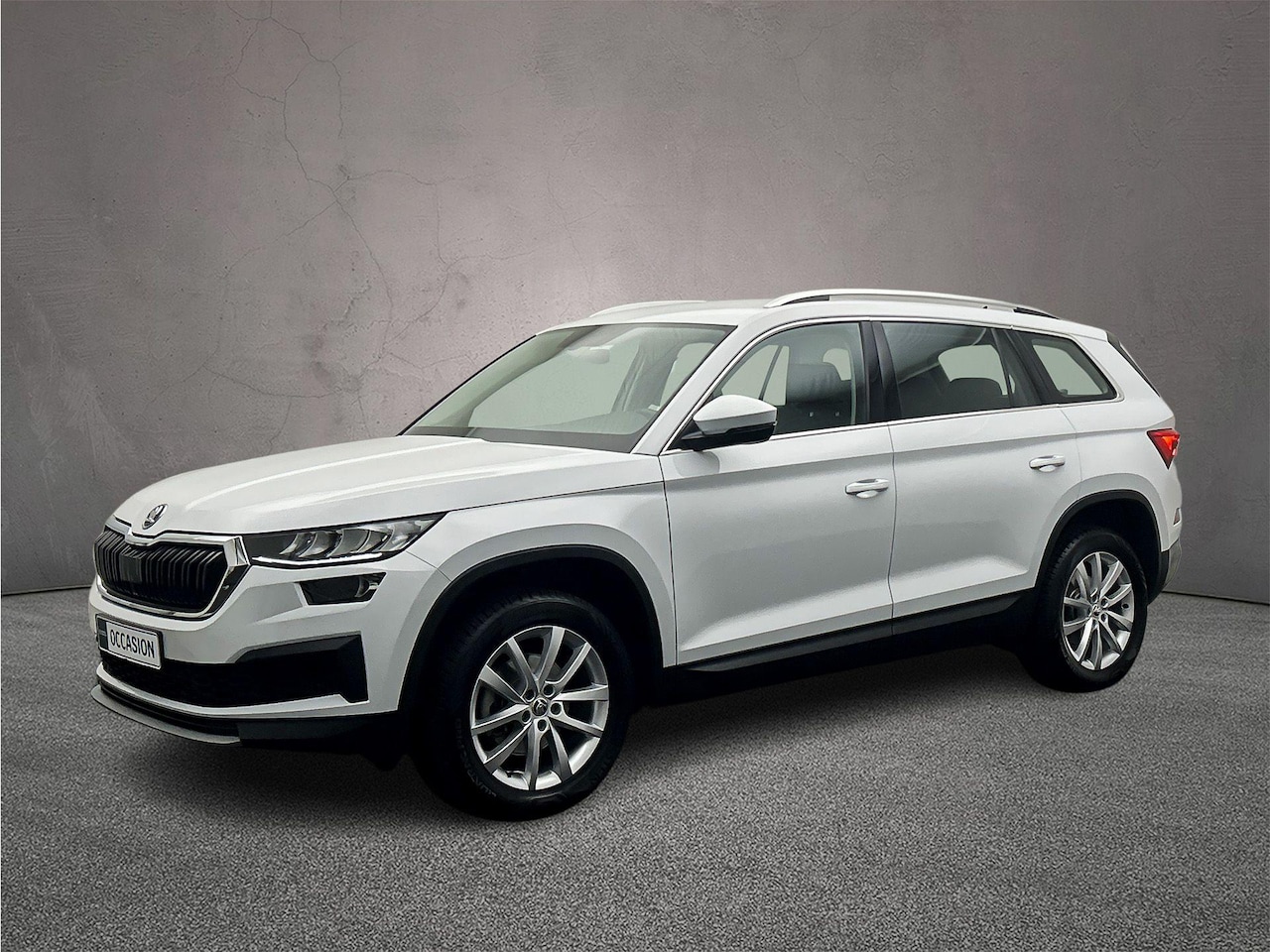 Skoda Kodiaq - 1.5 TSI Business Edition 1.5 TSI Business Edition 150PK, Trekhaak, Achteruitrijcamera, Elektrische achterklep, Navi - AutoWereld.nl