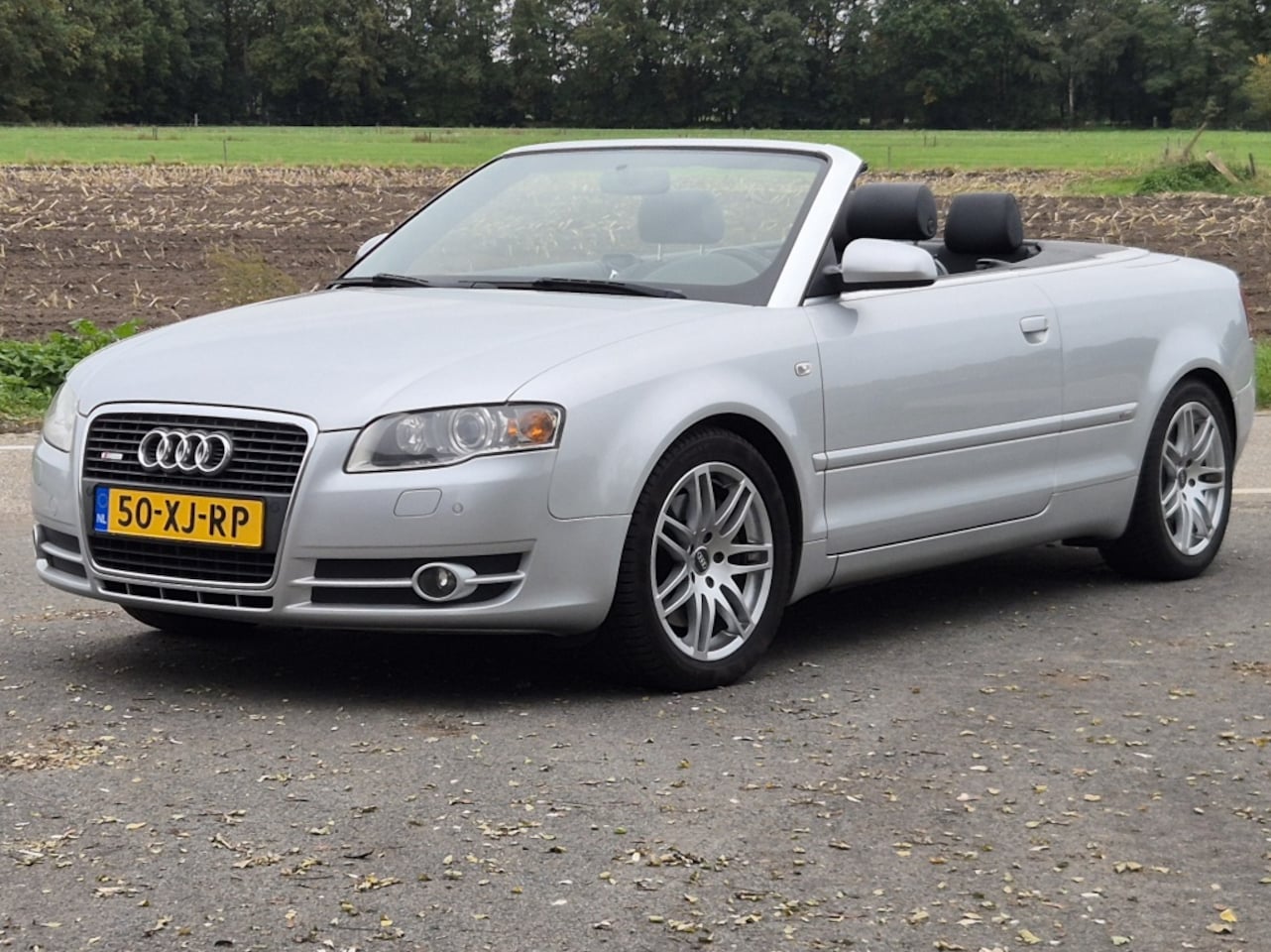 Audi A4 Cabriolet - 3.2 FSI Pro L. Excl. Automaat, Zeer nette Cabrio! - AutoWereld.nl