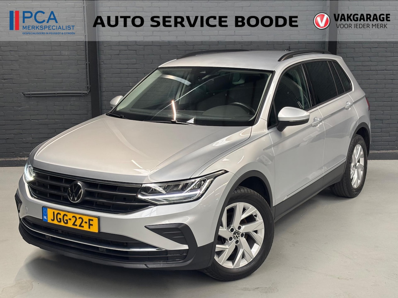 Volkswagen Tiguan - 1.5 TSI Life automaat - camera - stoelverwarming - trekhaak - AutoWereld.nl