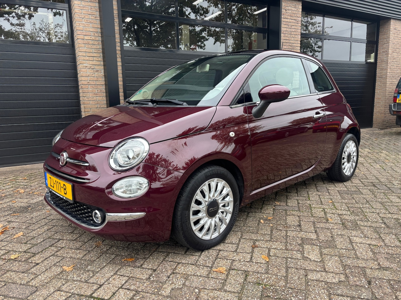 Fiat 500 - 0.9 TwinAir Turbo Lounge 0.9 TwinAir Turbo Lounge - AutoWereld.nl