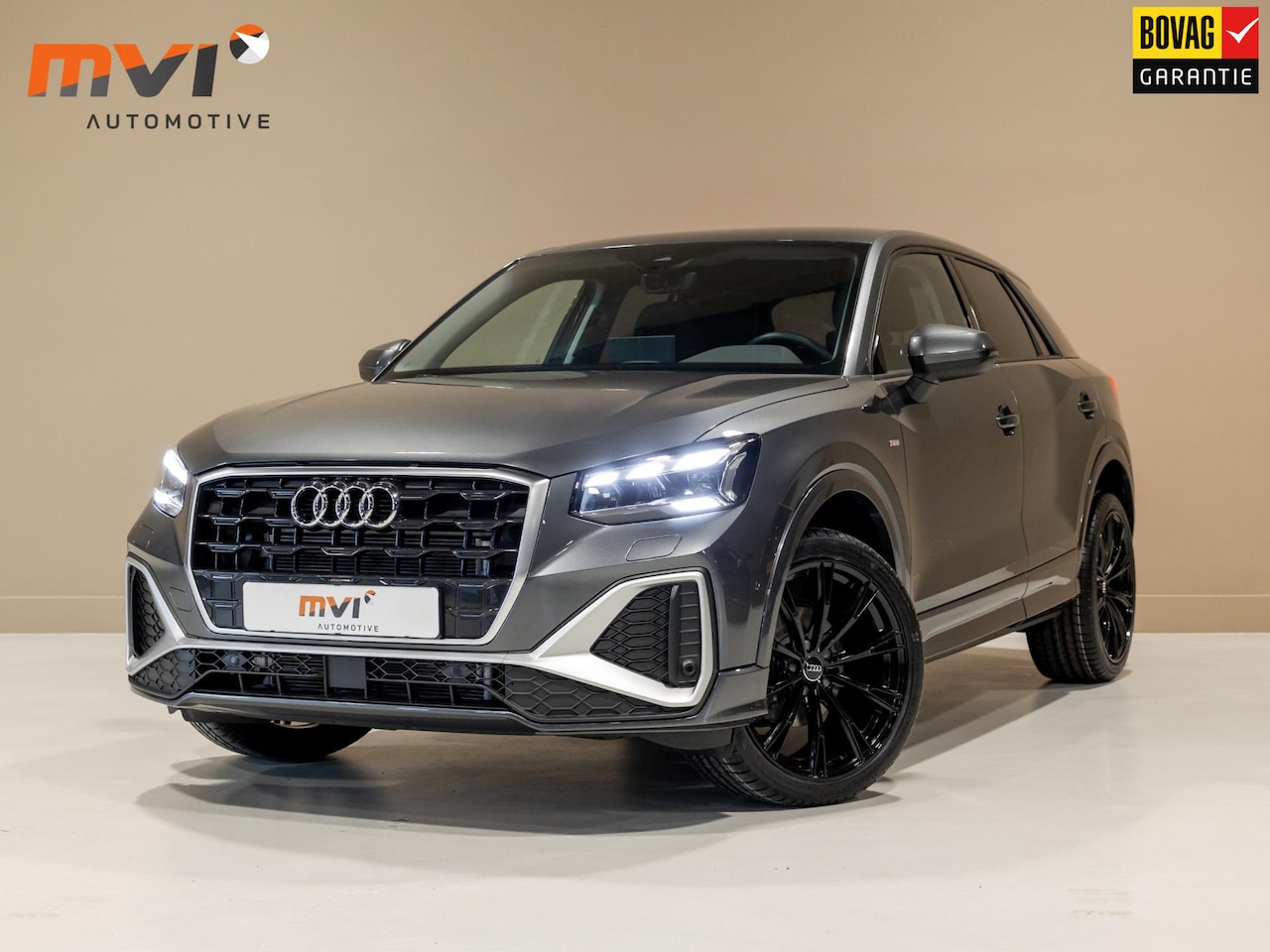 Audi Q2 - 35 TFSI S Edition / 150pk / Stoelverwarming / Keyless entry / Matrix LED / Adaptieve cruis - AutoWereld.nl