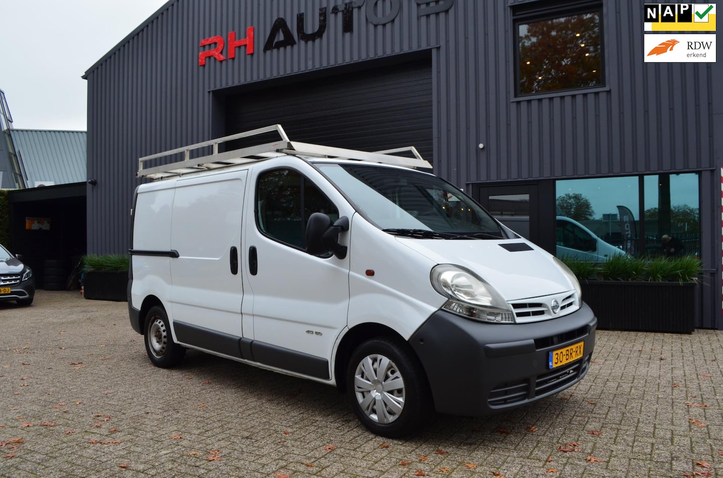 Nissan Primastar - 80.29-310 1.9CDi | Nieuwe Koppeling | Trekhaak | Imperiaal - AutoWereld.nl