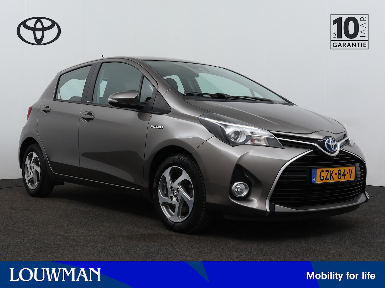 Toyota Yaris - 1.5 Hybrid Trend Limited | Camera | Climate Control | LM velgen | - AutoWereld.nl